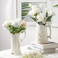 Hropoc Vase pean Vase Desktop atn Hand Fren Room Arrangement --ZMBJ23811❃✼☬