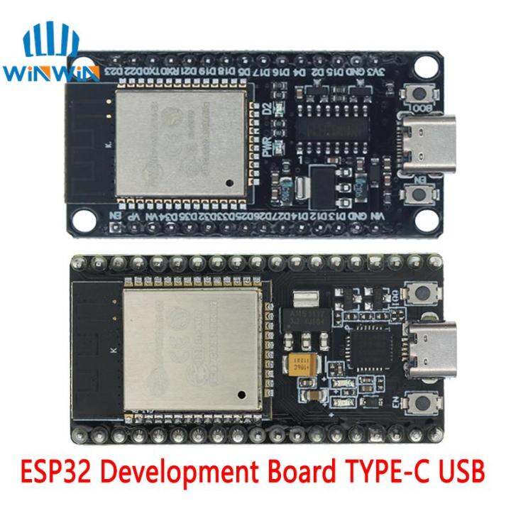 คณะกรรมการพัฒนา Esp32 Type C Usb Ch340c Wifi บลูทูธพลังงานต่ำเป็น