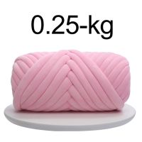 1KG 1000G เส้นด้ายขนาดใหญ่กำมะหยี่หนาพิเศษสำหรับโครเชต์มือถักผ้าฝ้ายนุ่ม DIY แขนสำหรับเส้นด้ายปั่นผ้าห่ม