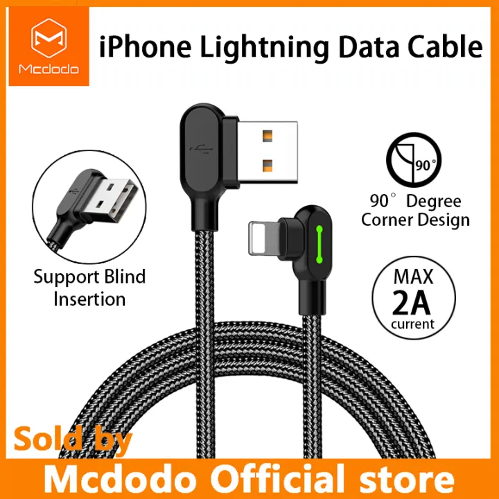 Mcdodo USB Cable For iPhone Lightning 2A Fast Charging