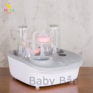 Máy tiệt trùng sấy khô và hâm sữa cho bé Moaz Bebe MB-005