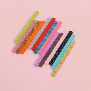80 Pcs Acrylic Cake Sticks 4.5 Reusable Popsicle Sticks Popsicle Sticks  (Clear & P