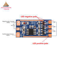 ของใช้ในครัวเรือน-เครื่องมือ DC5-12V RGB แฟลชโมดูลวงจรหลอดทดลอง11โหมดปุ่มสลับ MODUL Lampu สีลวงตาโมดูลไดรฟ์ในปัจจุบันสูง