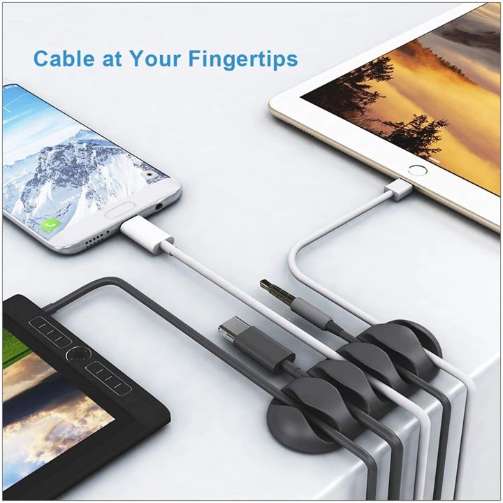 cable-organizer-silicone-usb-cable-winder-desktop-management-clips-cable-holder-for-mouse-headphone-wire-organizer-protector