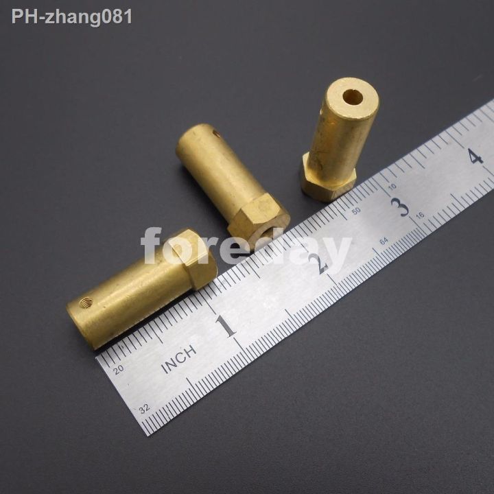 5pcs-brass-5mm-flexible-hexagonal-hexagon-coupling-coupler-six-edge-shaft-motor-flexible-length-30mm-m5-2-spanners-xfd329x5-2