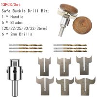 【CW】 Safe Buckle Bit Carbide Blades handle Woodworking Milling Cutter Molding