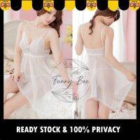 Women Plus Size y Lingerie Pajamas Lace BajuTidur Perempuan性感情趣诱惑蕾丝睡衣