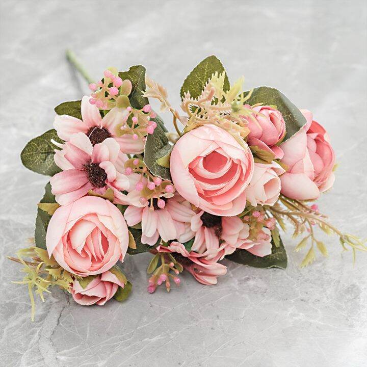 yf-silk-pink-artificial-flowers-bouquet-plastic-accessories-room-wedding-table-decoration-faketh