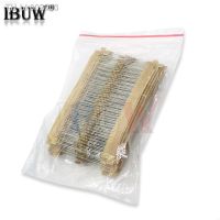 ✌✜◘ 860PCS/LOT Carbon Film Resistor Kit 1/4W 5 resistors assorted kit set Resistance 1R - 1M Ohm 0.25W resistor Pack 43valuesx20pcs