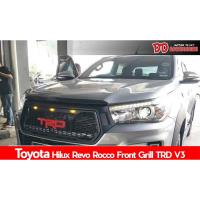 ( โปรโมชั่น++) คุ้มค่า กระจังหน้า Revo Rocco 2018 2019 2020 ลาย TRD V3 สีไฟ 3 จุด สีส้ม (ก่อนโฉมใหม่) ราคาสุดคุ้ม กระจัง หน้า ฟ อ ร์ ด กระจัง หน้า รถ กระจัง หน้า อี ซู ซุ กระจัง หน้า city