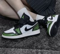 DN3705-003 Air Jordan 1 Low SE  Electric Green