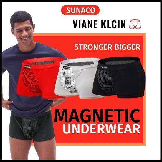 卍 Underwear For Men Viane Klcin Boxer Original Cotton Anti Bacteria 4 Way Stretch