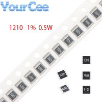 【YD】 50pcs 1210 SMD Resistor 1  0.5W 0 10M 0 2 3.3 5.6 10 12 20 30 36 47 51 82 200 680 820 1K 6.2K 10K 20K 22K 200K 1M 10M ohm