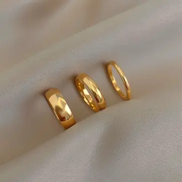 14K Gold Ring - Pinky Finger - MEN