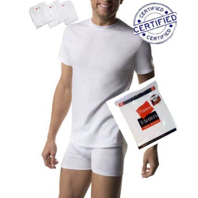 HANES TSHIRT CASUAL SLIM FIT FOR MEN Lazada PH