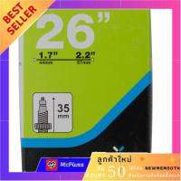 ยางใน - 26 นิ้ว X 1.7/ 2.2 - PRESTA อุปกรณ์เสริมล้อและอะไหล่ โรลเลอร์สเก็ต สเก็ตบอร์ด สกู๊ตเตอร์ ลูกค้าใหม่ลด50บาทใช้โค้ด NEWMEM50TH 26X1.7/2.2 35MM INNER TUBE - PRESTA