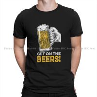 รับใน Beers63ใหม่ล่าสุดเสื้อยืดเบียร์ผู้ชาย HarajukuTops เสื้อยืดคอกลมที่มีคุณภาพสูงแขนสั้น