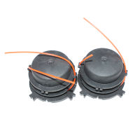 Bump Knobspool Insertspool พร้อมสายไนลอนสำหรับ Stihl AutoCut 30-2 40-2 40-4หัวตัดหญ้า4003 713 3005 4003 713 3011