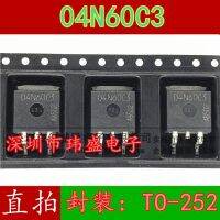 10pcs 04N60C3 SPB04N60C3 4.5A/650V TO-263