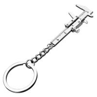 Accurate measurement 

 Pocket Household Mini Vernier Caliper Small Pendant Measuring Tool Portable Small Jewelry Wenwan Keychain