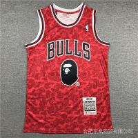 2022 2023 Newest Nba Jersey Chicago Bulls Jersey Sports Jersey The New Bulls Joint Edition Red Upi6