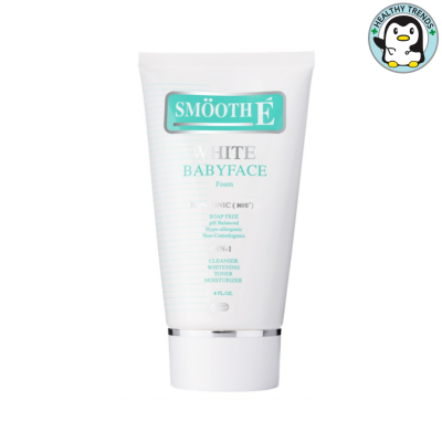 SMOOTH E WHITE BABYFACE FOAM - สมูทอี ไวท์ เบบี้เฟส โฟม 4 ออนซ์  [HHTT]