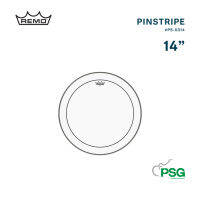 REMO USA. PINSTRIPE® CLEAR DRUMHEAD, 14" #PS-0314-00