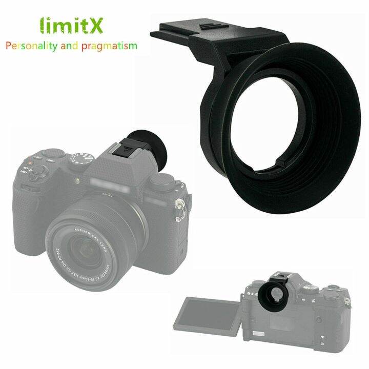XS10 XT200 Eyecup Eye Cup Viewfinder Mounts Easily And Securely Via Hot Shoe For Fujifilm XS10