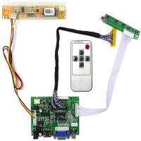 HDMI+VGA Monitor Kit for N156B3 B156XW01 LTN156AT01 1366x768 LCD LED Screen Controller Driver board 30pins with 1 CCFL