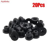 Apktnka 20Pcs 16131176747 Auto Car Plastic Body Nut Flange Clip 0039900251 For BMW Replacement Parts