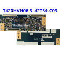 บอร์ด TCON 1ชิ้น T-CON ทีวี42T34-C03 T420HVN06.3ลอจิกบอร์ด Ctrl BD