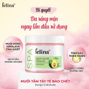 GIFT Muối tắm tẩy tế bào chết body Felina Home Spa 150G, hàng tặng không