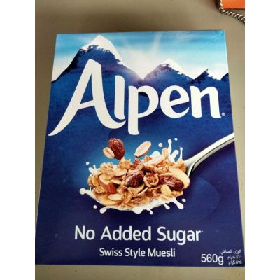 🍀For you🍀 Alpen Muesli No Added Sugar มูลลี ไม่มีน้ำตาล 560 กรัม