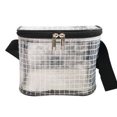 Anti-Static Waist Bag Fanny Pack PVC Cleanroom Clear Tool Bags for Engineer 【MAY】