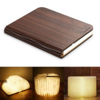 3-color Night light Magnetic Portable Book Lamp USB Rechargeable Reading Lights Christmas Gift for Kids home decoration Lighting