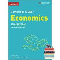 Standard product &amp;gt;&amp;gt;&amp;gt; Cambridge IGCSE (TM) Economics Students Book (Collins Cambridge IGCSE (TM) หนังสืออังกฤษมือ1(ใหม่)พร้อมส่ง