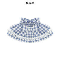 ISPET - Plaid scarf (Blue)