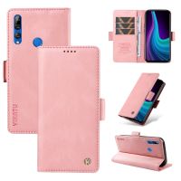 เคสสำหรับ Huawei Y5 Y6 Y7 Y6S Y9นายก2019แม่เหล็กกระเป๋าสตางค์หนังเคสโทรศัพท์พลิกช่องการ์ด