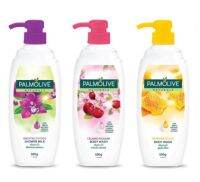 Palmolive ครีมอาบน้ำปาล์มโอลีฟ เนเชอรัล 500 กรัม ทำความสะอาดผิว อย่างอ่อนโยนและเติมความชุ่มชื้นแก่ผิว