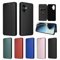 เคสโทรศัพท์ปกป้องเต็มรูปแบบสำหรับ Oneplus Nord CE3 Lite Nord3 5G Ace 2V N30 Oppo K11x 5G คาร์บอนไฟเบอร์ปกหนังเคสห่อหุ้มเต็มรูปแบบป้องกันการตก