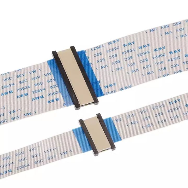 2pcs-fpc-ffc-flexible-flat-cable-extension-board-0-5-mm-pitch-24-30-40-50-60-pin-24p-30p-40p-50p-60p-connector
