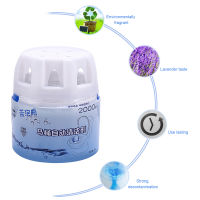 1Pcs น้ำยาทำความสะอาดห้องน้ำอัตโนมัติ Blue Bubble Amazing One Flush Toilet Cleaner Bottled Helper Cleaning Deodorizes Bathroom Restroom