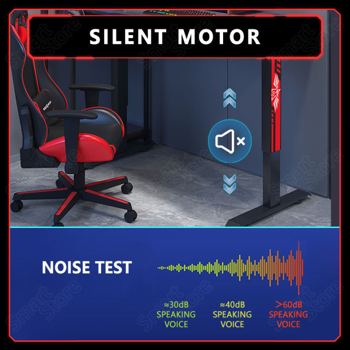 smartstore-โต๊ะเกมมิ่ง-โต๊ะเกมส์-โต๊ะเล่นเกมแบบยกได้-computer-desk-โต๊ะเล่นเกมส์-gaming-table-โต๊ะเกม-ใหม่ล่าสุด-โต๊ะคอมพิวเตอร์-ยกขึ้นลงได้-60-120cm