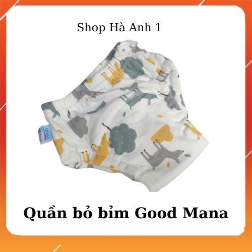 Bé gái, 1 quần tập bỏ bỉm good mama 7 lớp cho bé từ 5-17 kg - ảnh sản phẩm 8