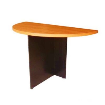 โต๊ะครึ่งวงกลม HAVANA 120 Cm // MODEL : N-120 ดีไซน์สวยหรู สไตล์เกาหลี สินค้ายอดนิยมขายดี