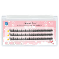 Ub Single Cluster Segmented Eyelashes Dynamic Wave Natural Look Eyelashes for Eyes Beauty Lovers Girls