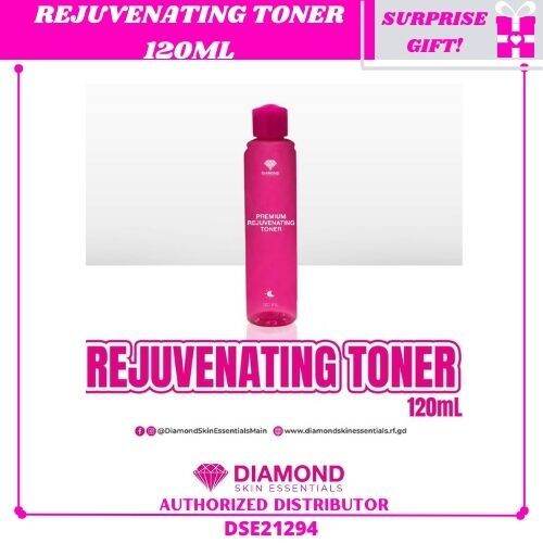 Diamond Skin Essentials Facial Toner Big 120ml | Lazada PH