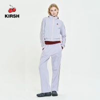 [KIRSH] จัมเปอร์รุ่นครอปถักลายจุดลูกไม้เชอร์รี่ | 23AW