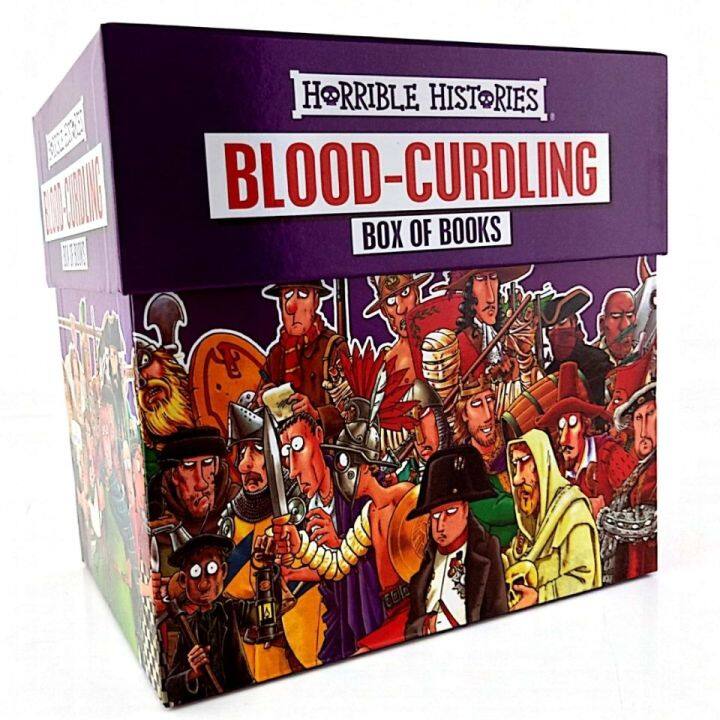 20-books-horrible-histories-blood-curdling-box-of-books-collection-original-english-reading-childrens-books-libros-livros