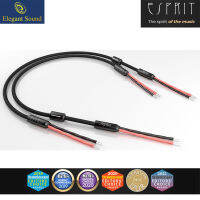 ESPRIT Alpha Speaker cable 3meter x2 pieces Made France สายลำโพงของแท้ผลิตในประเทศ ฝรั่งเศส